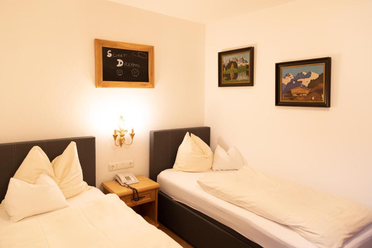 Appartements Kirchenwirt Kirchberg in Tirol Esterno foto