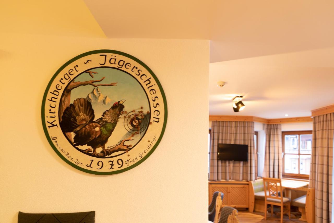 Appartements Kirchenwirt Kirchberg in Tirol Esterno foto