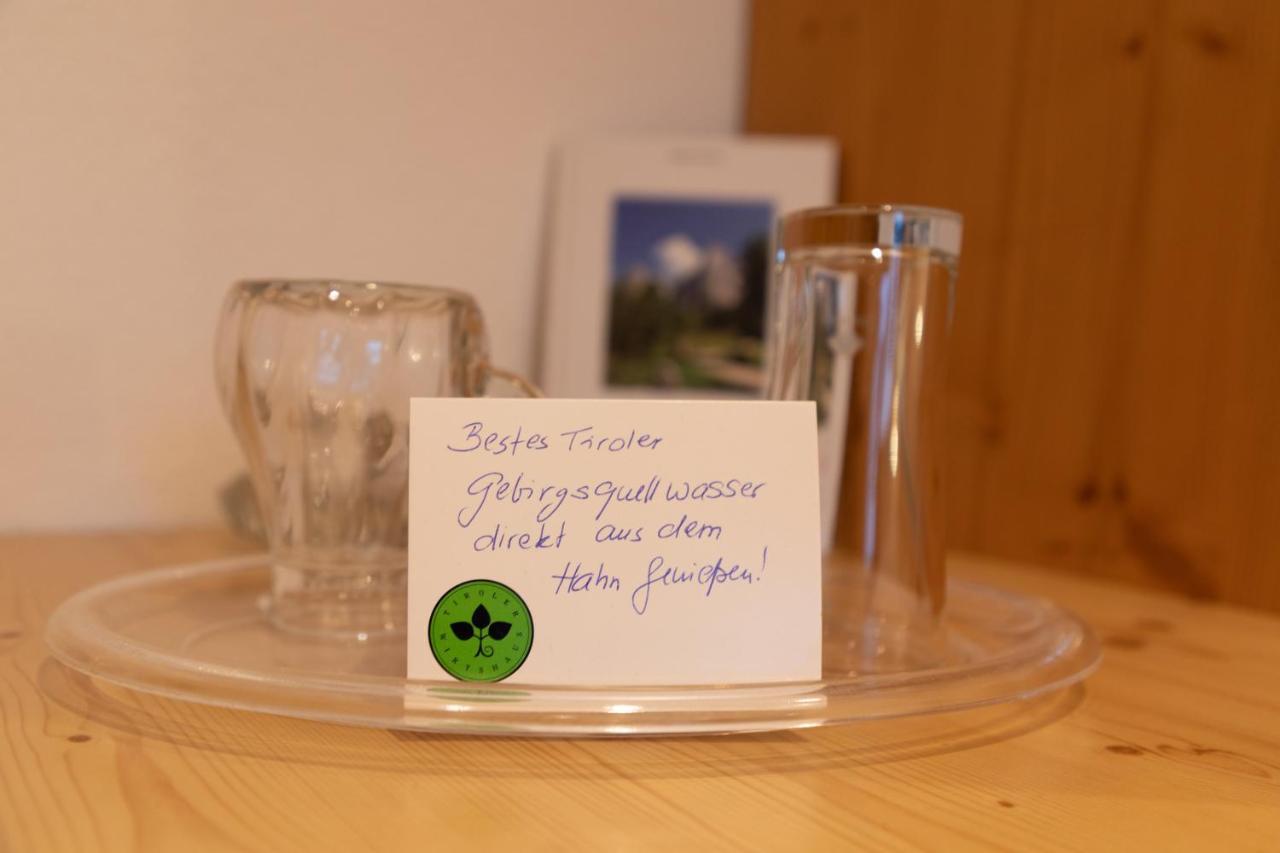 Appartements Kirchenwirt Kirchberg in Tirol Esterno foto