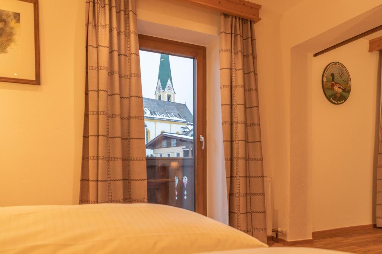 Appartements Kirchenwirt Kirchberg in Tirol Esterno foto