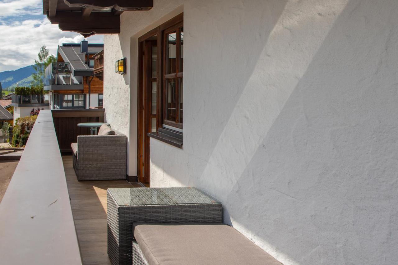Appartements Kirchenwirt Kirchberg in Tirol Esterno foto