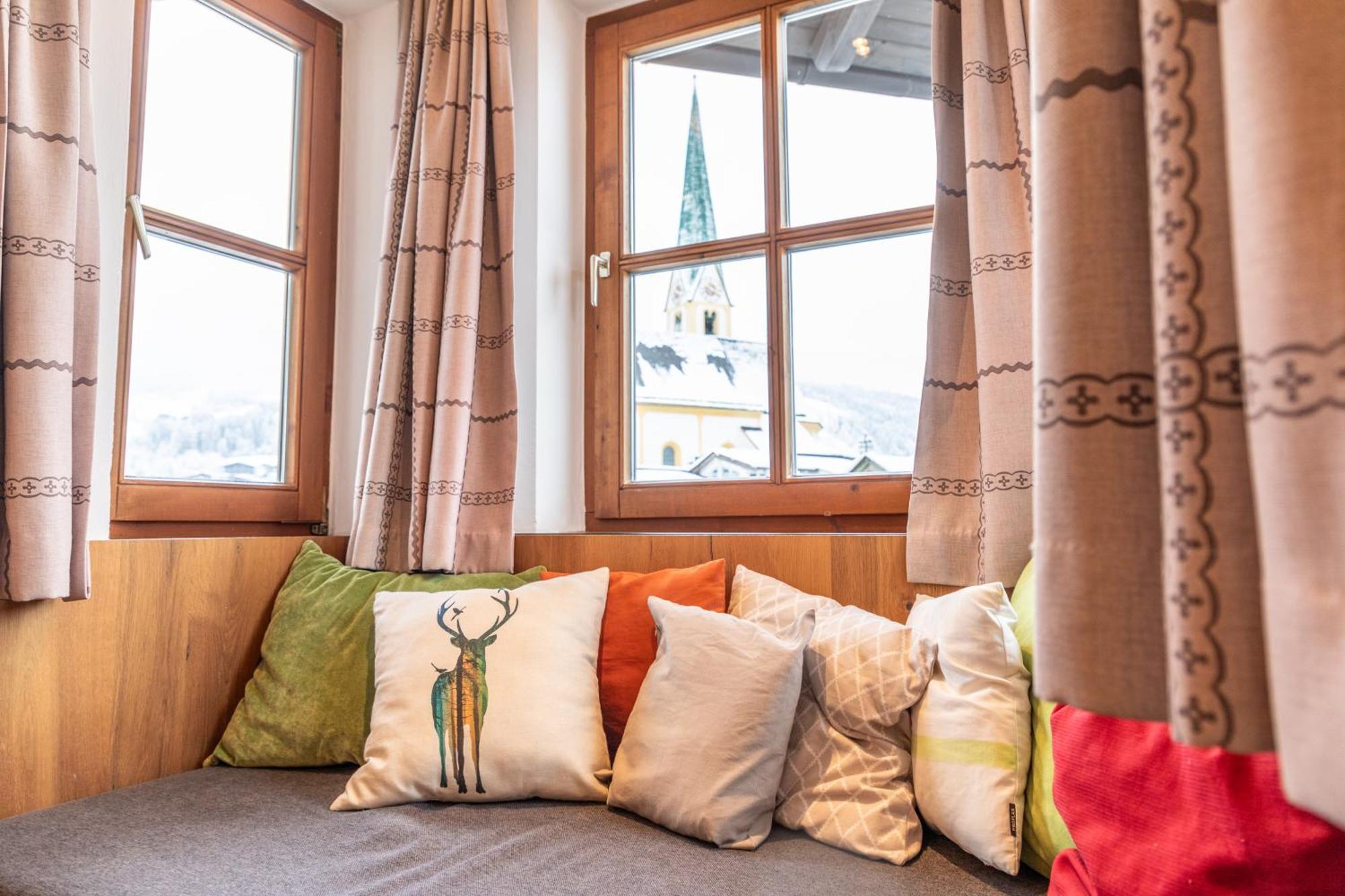Appartements Kirchenwirt Kirchberg in Tirol Esterno foto