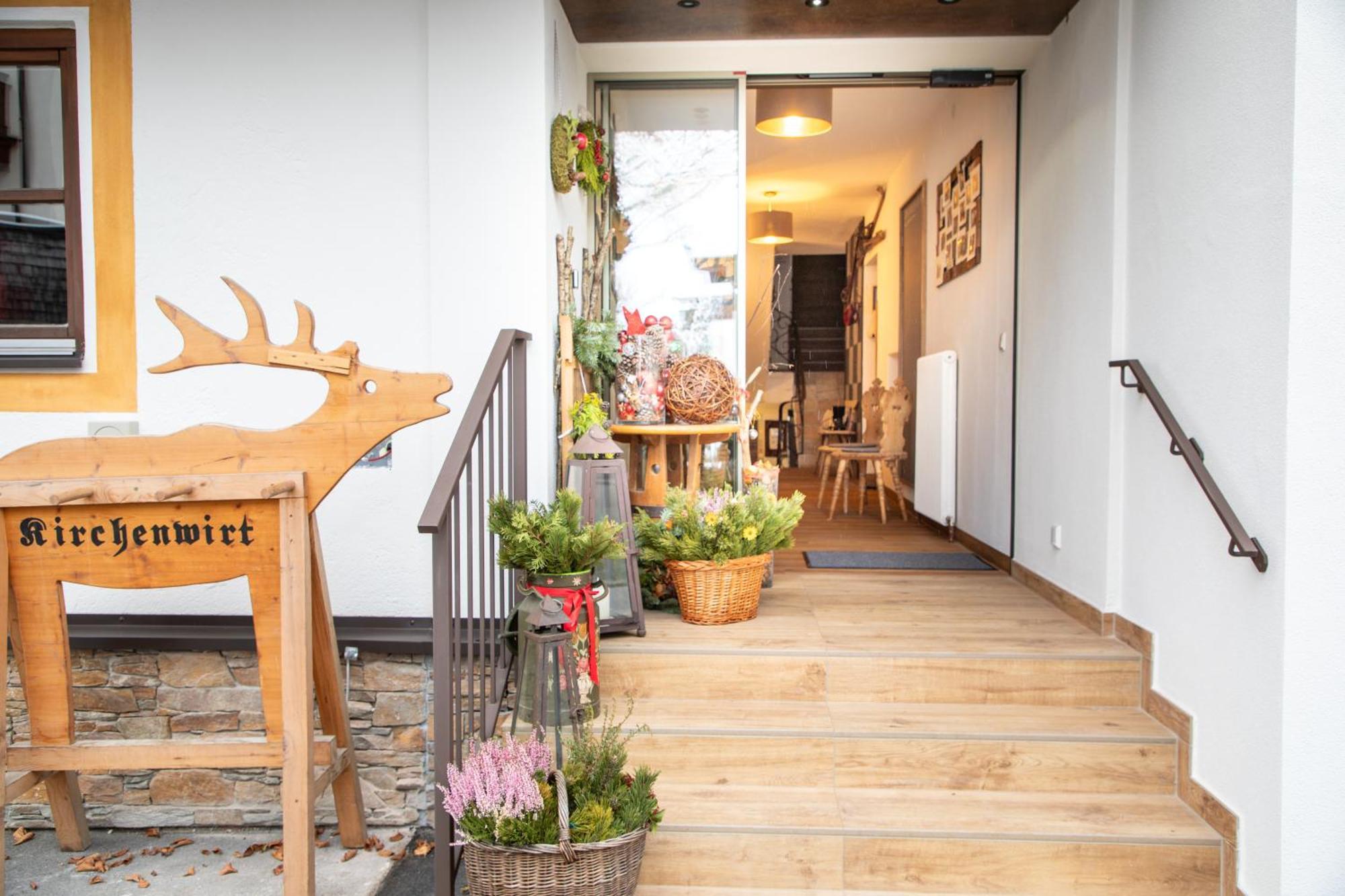 Appartements Kirchenwirt Kirchberg in Tirol Esterno foto