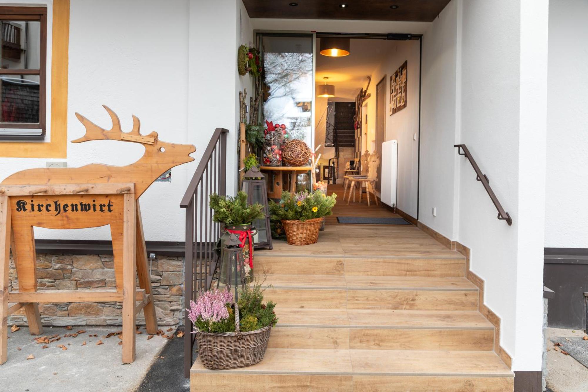Appartements Kirchenwirt Kirchberg in Tirol Esterno foto